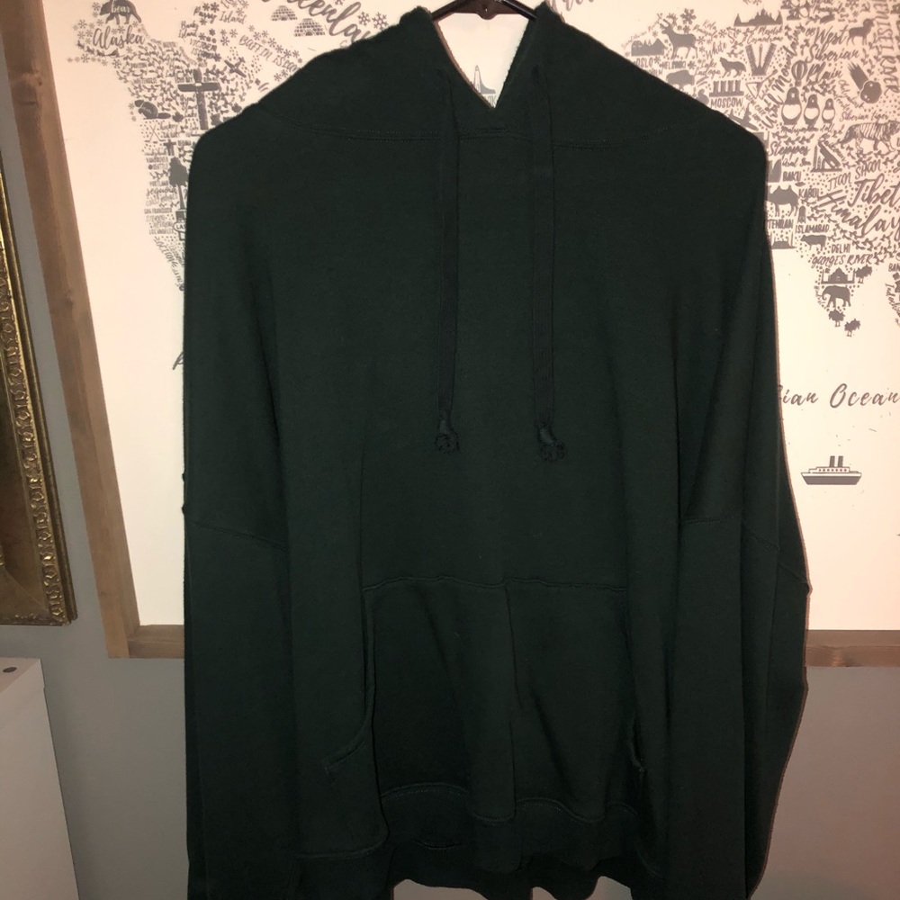 Aerie Army Green Hoodie. NWOT